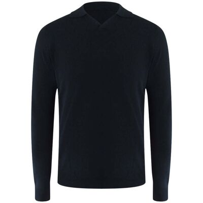 Aquascutum Active Derby Polo Schwarzes Polohemd Schwarz 2XL Aquascutum Active Derby Polo Schwarzes Polohemd Schwarz 2XL