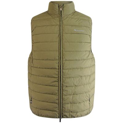 Aquascutum Rlg Active Vest 100gr Khaki Weste Beige 2XL Aquascutum Rlg Active Vest 100gr Khaki Weste Beige 2XL