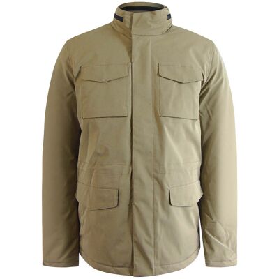 Aquascutum Active Hydro Khaki Beige Feldjacke Beige M Aquascutum Active Hydro Khaki Beige Feldjacke Beige M