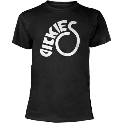 Dickies - T-Shirt für Herren/Damen Unisex (Schwarz) Schwarz S Dickies - T-Shirt für Herren/Damen Unisex (Schwarz) Schwarz S