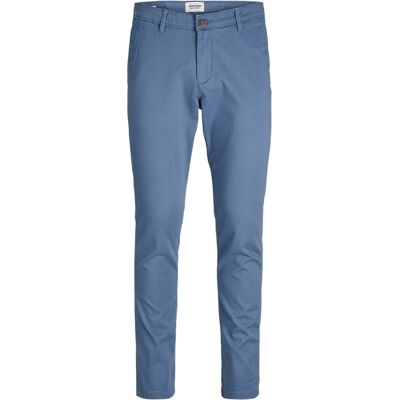 jack & jones Jack And Jones - "Marco Bowie" Chino für Herren (Blassblau) Blau 33 lang jack & jones Jack And Jones - "Marco Bowie" Chino für Herren (Blassblau) Blau 33 lang