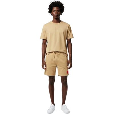 Hugo - Sweat-Shorts für Herren (Sand) Sand M Hugo - Sweat-Shorts für Herren (Sand) Sand M