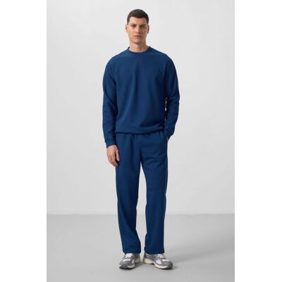 Tommy Life Herren Oversized Sweatshirt und Hose Set Marine S Tommy Life Herren Oversized Sweatshirt und Hose Set Marine S