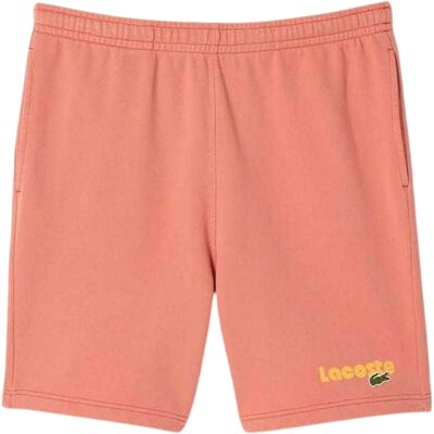 Lacoste - Shorts für Herren (Rot Ausgeblichen) Orange S Lacoste - Shorts für Herren (Rot Ausgeblichen) Orange S