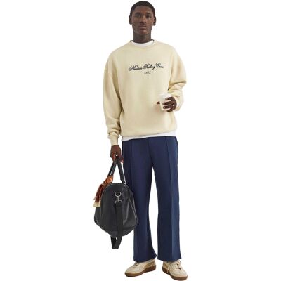 Nautica - "Jenson" Sweatshirt für Herren (Elfenbein) Elfenbein L Nautica - "Jenson" Sweatshirt für Herren (Elfenbein) Elfenbein L
