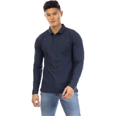 Peter Werth - "Albery" Poloshirt für Herren (Dunkel-Marineblau) Marine L Peter Werth - "Albery" Poloshirt für Herren (Dunkel-Marineblau) Marine L