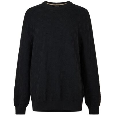 Hugo Boss - "Palao" Oberteil für Herren, Jerseyware, Langärmlig (Schwarz) Schwarz L Hugo Boss - "Palao" Oberteil für Herren, Jerseyware, Langärmlig (Schwarz) Schwarz L