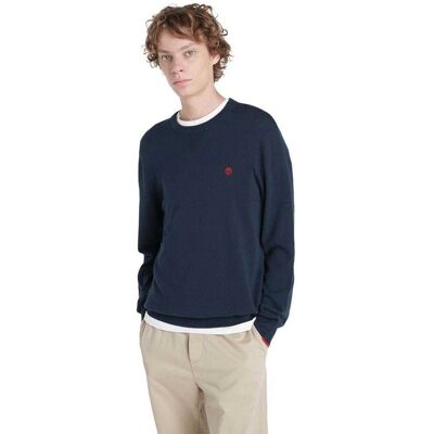 Timberland - "Johns River" Pullover für Herren, Baumwolle (Marine) Marine M Timberland - "Johns River" Pullover für Herren, Baumwolle (Marine) Marine M
