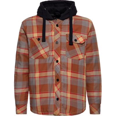King Kerosin Herren Hemd Mehrfarben 2XL King Kerosin Herren Hemd Mehrfarben 2XL