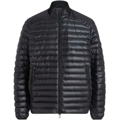 Belstaff Airframe Schwarze Daunenjacke Schwarz XS Belstaff Airframe Schwarze Daunenjacke Schwarz XS