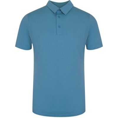 Aquascutum Active Beach Basic Sailor Polo Avio Blue Poloshirt Blau M Aquascutum Active Beach Basic Sailor Polo Avio Blue Poloshirt Blau M