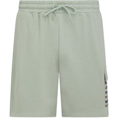 Aquascutum Active Lamina Pocket Salvia Light Green Shorts Grün 2XL Aquascutum Active Lamina Pocket Salvia Light Green Shorts Grün 2XL