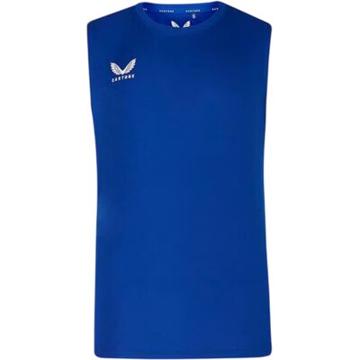 Castore - Top für Herren, Ärmellos (Im Internet surfen) Mittelblau XS Castore - Top für Herren, Ärmellos (Im Internet surfen) Mittelblau XS