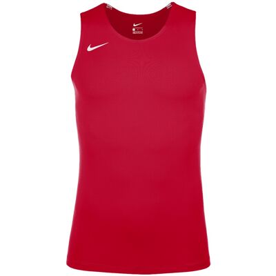 Nike - Ärmelloses Oberteil für Herren, Rundhalsausschnitt, Schmal (Universitäts-Rot) Rot S Nike - Ärmelloses Oberteil für Herren, Rundhalsausschnitt, Schmal (Universitäts-Rot) Rot S