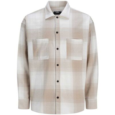 jack & jones Jack And Jones - "Darren" Hemd für Herren, Regulär, Langärmlig (Wolken Tanzer) Weiß L jack & jones Jack And Jones - "Darren" Hemd für Herren, Regulär, Langärmlig (Wolken Tanzer) Weiß L
