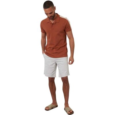 Threadbare - "Kirkby" Poloshirt für Herren (Rostfarben) Rost S Threadbare - "Kirkby" Poloshirt für Herren (Rostfarben) Rost S