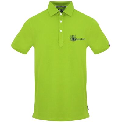 Aquascutum - Poloshirt für Herren, Mit Kragen, kurzärmlig (Limone) Limettengrün M Aquascutum - Poloshirt für Herren, Mit Kragen, kurzärmlig (Limone) Limettengrün M