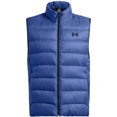 Under Armour - "Legend" Weste für Herren, Daunen-gefüllt (Blau) Blau S Under Armour - "Legend" Weste für Herren, Daunen-gefüllt (Blau) Blau S