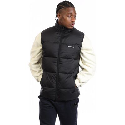 Nautica - "Spitalfields" Weste für Herren (Schwarz) Schwarz XL Nautica - "Spitalfields" Weste für Herren (Schwarz) Schwarz XL