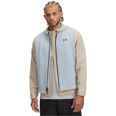 Under Armour - "Unstoppable" Weste für Herren, Leicht (Blau) Blau M Under Armour - "Unstoppable" Weste für Herren, Leicht (Blau) Blau M