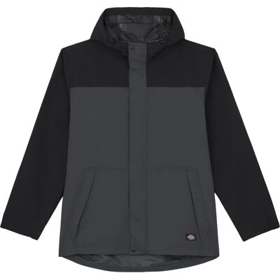 Dickies - Jacke, wasserfest für Herren (Holzkohle) Holzkohle XL Dickies - Jacke, wasserfest für Herren (Holzkohle) Holzkohle XL