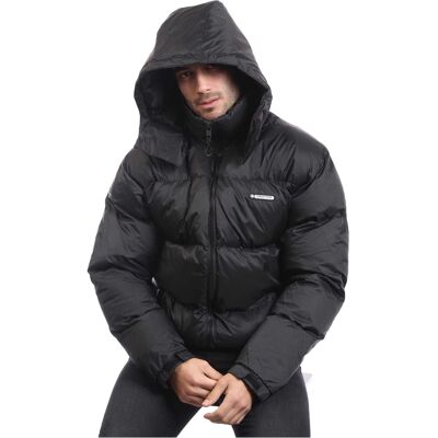 Nautica - "Roy" Steppjacke für Herren (Schwarz) Schwarz S Nautica - "Roy" Steppjacke für Herren (Schwarz) Schwarz S