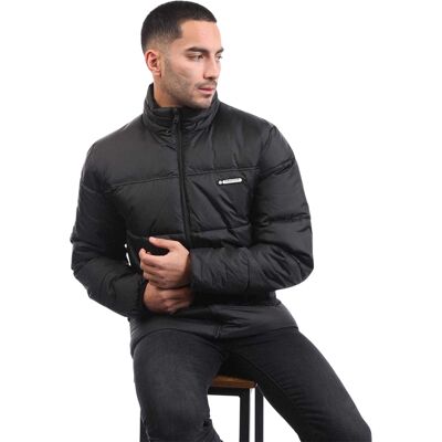 Nautica - Steppjacke für Herren, Regulär (Schwarz) Schwarz S Nautica - Steppjacke für Herren, Regulär (Schwarz) Schwarz S