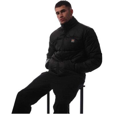 Ellesse - Steppjacke für Herren (Schwarz) Schwarz M Ellesse - Steppjacke für Herren (Schwarz) Schwarz M