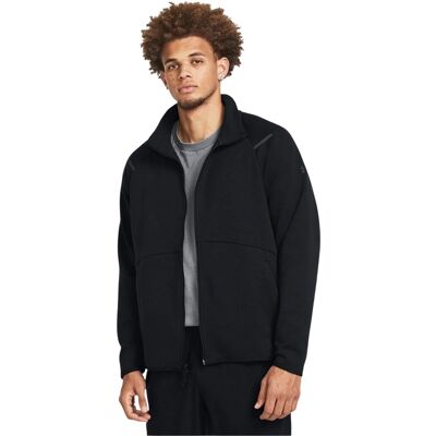 Under Armour - "Unstoppable" Fleecejacke für Herren, leger (Schwarz) Schwarz XL Under Armour - "Unstoppable" Fleecejacke für Herren, leger (Schwarz) Schwarz XL