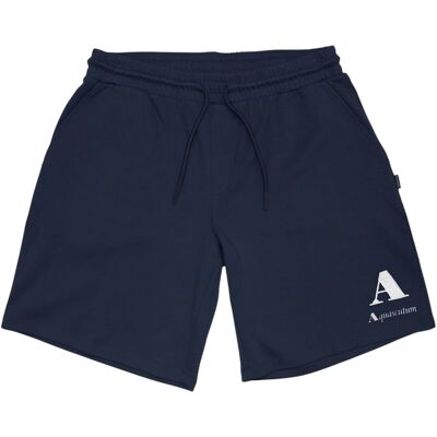Aquascutum - Sweat-Shorts für Herren (Marine) Marine S Aquascutum - Sweat-Shorts für Herren (Marine) Marine S