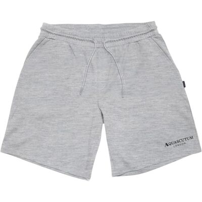 Aquascutum - Sweat-Shorts für Herren (Grau) Grau 2XL Aquascutum - Sweat-Shorts für Herren (Grau) Grau 2XL