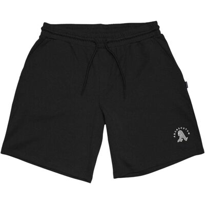 Aquascutum - Sweat-Shorts für Herren (Schwarz) Schwarz S Aquascutum - Sweat-Shorts für Herren (Schwarz) Schwarz S