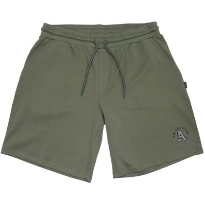 Aquascutum - Shorts für Herren (Militärgrün) Grün S Aquascutum - Shorts für Herren (Militärgrün) Grün S
