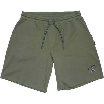Aquascutum - Sweat-Shorts für Herren (Militärgrün) Grün XL Aquascutum - Sweat-Shorts für Herren (Militärgrün) Grün XL