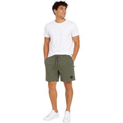Aquascutum - Shorts für Herren (Militärgrün) Grün S Aquascutum - Shorts für Herren (Militärgrün) Grün S