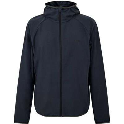 Boss - Windjacke für Herren, Regulär, Raglanärmel (Dunkelblau) Blau S Boss - Windjacke für Herren, Regulär, Raglanärmel (Dunkelblau) Blau S