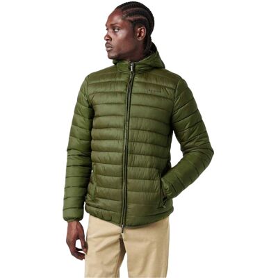 Aquascutum - Steppjacke für Herren (Armee-Grün) Braun Grün 2XL Aquascutum - Steppjacke für Herren (Armee-Grün) Braun Grün 2XL