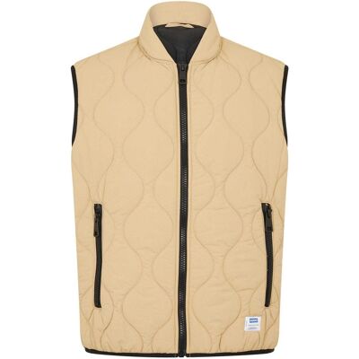 Hugo - Weste für Herren, Ärmellos (Mittelbeige) Orange S Hugo - Weste für Herren, Ärmellos (Mittelbeige) Orange S