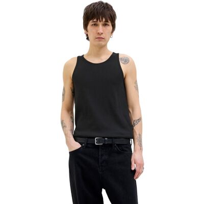 jack & jones Jack And Jones - "Jordia" Ärmelloses Oberteil für Herren, Pointelle-Stoff (Schwarz) Schwarz M jack & jones Jack And Jones - "Jordia" Ärmelloses Oberteil für Herren, Pointelle-Stoff (Schwarz) Schwarz M