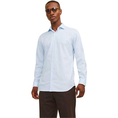 jack & jones Jack And Jones - "Parker" Formelles Hemd für Herren, Mit Bündchen, Langärmlig (Chambrayblau) Indigo Blau XL jack & jones Jack And Jones - "Parker" Formelles Hemd für Herren, Mit Bündchen, Langärmlig (Chambrayblau) Indigo Blau XL