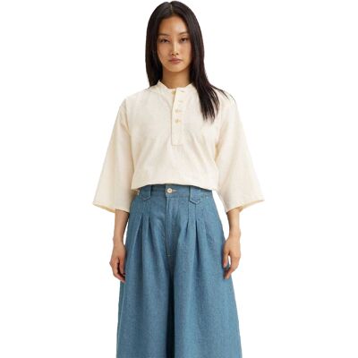 Levis - Hemd für Herren, Baumwoll-Popelin (Weiß) Weiß M Levis - Hemd für Herren, Baumwoll-Popelin (Weiß) Weiß M