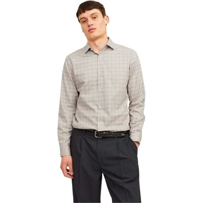 jack & jones Jack And Jones - "Parker" Formelles Hemd für Herren, Mit Bündchen (Grau) Khaki L jack & jones Jack And Jones - "Parker" Formelles Hemd für Herren, Mit Bündchen (Grau) Khaki L