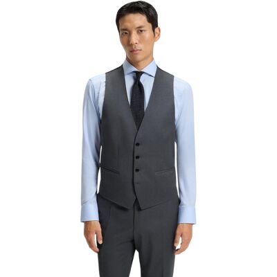 Boss - Weste für Herren (Dunkelgrau) Grau 46 Zoll Boss - Weste für Herren (Dunkelgrau) Grau 46 Zoll