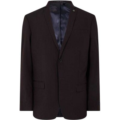 Ted Baker - Blazer für Herren, Einreihig (Burgunderrot) Burgund 38 Zoll Ted Baker - Blazer für Herren, Einreihig (Burgunderrot) Burgund 38 Zoll