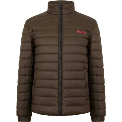 Hugo - Steppjacke für Herren (Dunkelgrün) Grün S Hugo - Steppjacke für Herren (Dunkelgrün) Grün S