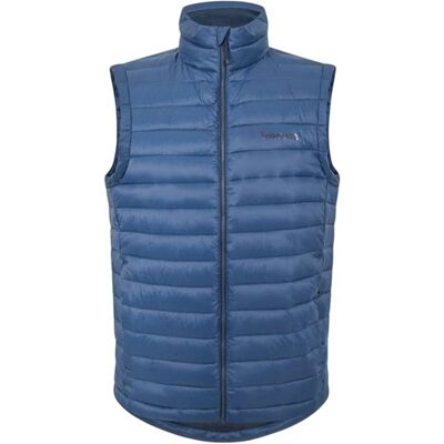 Timberland - "Axis Peak" Weste für Herren, wasserabweisend (Dunkles Jeansblau) Blau S Timberland - "Axis Peak" Weste für Herren, wasserabweisend (Dunkles Jeansblau) Blau S