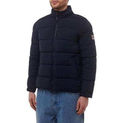 Aquascutum - "Active" Steppjacke für Herren, Stehkragen (Dunkles Marineblau) Marine XL Aquascutum - "Active" Steppjacke für Herren, Stehkragen (Dunkles Marineblau) Marine XL