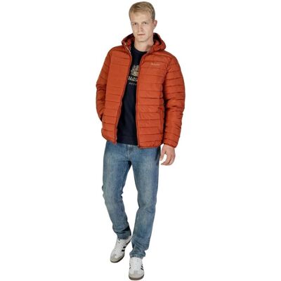 Aquascutum - "Active" Steppjacke für Herren (Rost Orange) Orange XL Aquascutum - "Active" Steppjacke für Herren (Rost Orange) Orange XL