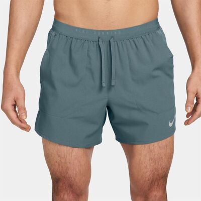 Nike - "Stride" Laufshorts für Herren (Schiefergrau) Grau S Nike - "Stride" Laufshorts für Herren (Schiefergrau) Grau S