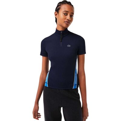 Lacoste - Poloshirt für Herren, Reißverschluss (Dunkles Marineblau) Marine EU 44.5 / UK 10 Lacoste - Poloshirt für Herren, Reißverschluss (Dunkles Marineblau) Marine EU 44.5 / UK 10